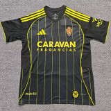 25/26 Zaragoza Away Fans Soccer Jersey