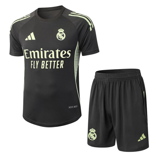 25/26  RMA Grey Player Version Training Short Suit