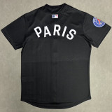 25/26 PSG Black Casusl Edition  Baseball jersey
