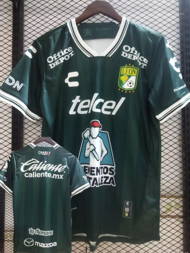 25/26 Club León Home Fans Soccer Jersey