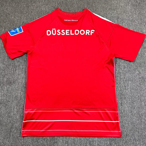 25/26 Düsseldorf Home Fans Soccer Jersey