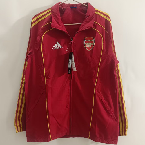 25/26  ARS Red windbreaker