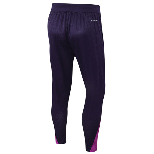 25/26 BAR Purple Player VersionTraining Long Pants (Have Pocket)#C2517