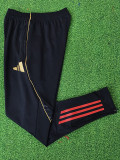 25/26 Lyon Black Player VersionTraining Long Pants (Have Pocket)