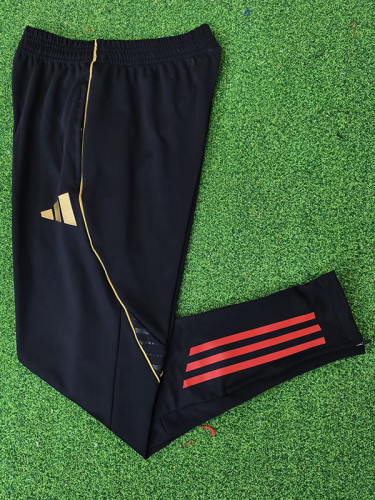 25/26 Lyon Black Player VersionTraining Long Pants (Have Pocket)