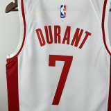 22/23 ROCKETS DUR ANT #7 White  Top Quality Hot Pressing NBA Jersey