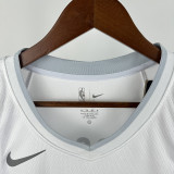 24/25 Dallas Mavericks RUSSELL #5 White City EditionTop Quality Hot Pressing NBA Jersey