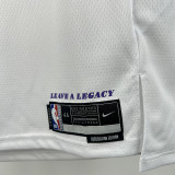 22/23 LAKERS AYTON#5 White Top Quality Hot Pressing NBA Jersey(圆领）