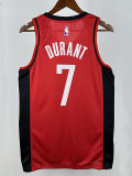 22/23 ROCKETS DUR ANT #7 Red Top Quality Hot Pressing NBA Jersey
