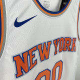 22/23 KNICKS CL ARK SON #00 White Top Quality Hot Pressing NBA Jersey