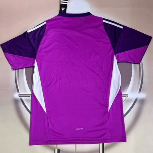 25/26 Maccabi Haifa Goalkeeper Purple Fans Soccer Jersey