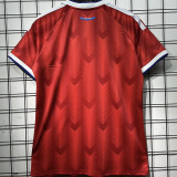 25/26 Chile Home Fans Soccer Jersey