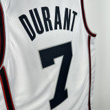 24/25 ROCKETS DUR ANT #7 White City Edition  Top Quality Hot Pressing NBA Jersey