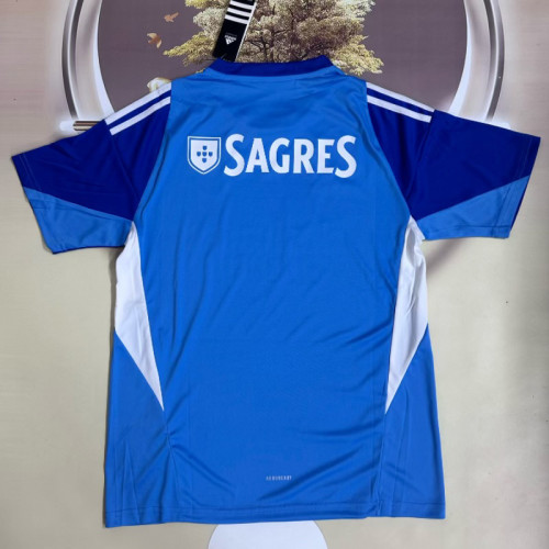 25/26 Benfica Goalkeeper Blue Fans Soccer Jersey