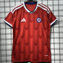 25/26 Chile Home Fans Soccer Jersey