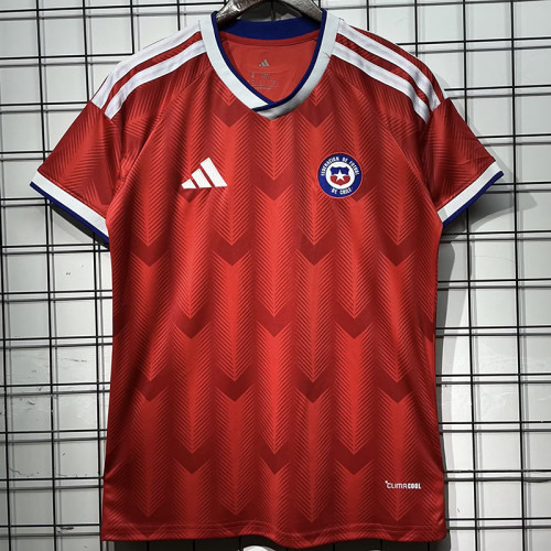 25/26 Chile Home Fans Soccer Jersey