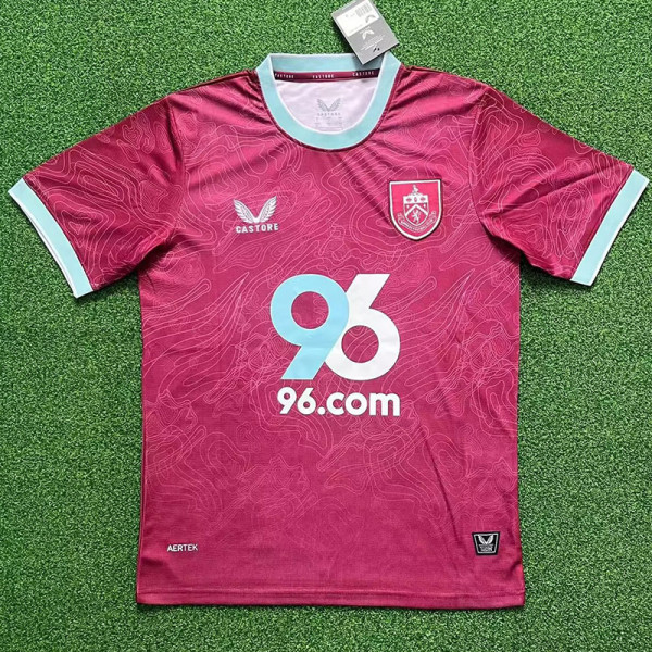 25/26 Burnley FC Home Fans Soccer Jersey