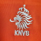 2004 Netherlands Home Retro Soccer Jersey