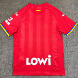 25/26 Getafe Away Fans Soccer Jersey