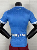 25/26  Napoli Home Player Version Soccer Jersey