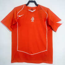 2004 Netherlands Home Retro Soccer Jersey 2004 Netherlands Home Retro Soccer Jersey