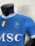 25/26  Napoli Home Player Version Soccer Jersey