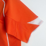 2004 Netherlands Home Retro Soccer Jersey
