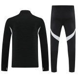 25/26 Argentina Black Half Pull Tracksuit胸前广告  (半拉链)