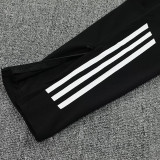 25/26 Argentina Black Half Pull Tracksuit胸前广告  (半拉链)