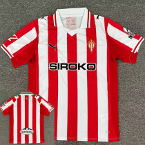 25/26 Sporting de Gijón Home Fans Soccer Jersey 25/26 Sporting de Gijón Home Fans Soccer Jersey