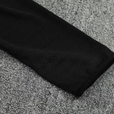 25/26 Argentina Black Half Pull Tracksuit胸前广告  (半拉链)