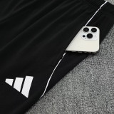 25/26 Argentina Black Half Pull Tracksuit胸前广告  (半拉链)