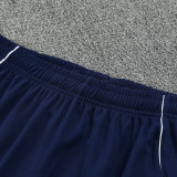 25/26  Boca Juniors Royal Blue Training Shorts Suit#胸前广告