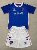25/26 Sunderland Away Kids Soccer Jersey