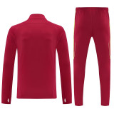 25/26 ARS Red Retro Edition Half Pull Tracksuit (半拉链)