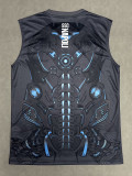 25/26  Napoli Grey Black vest