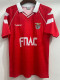 1989/1990 Benfica Home  Retro Soccer Jersey