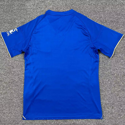 25/26 Leicester City Home Fans Soccer Jersey