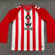 25/26 Sunderland Home Long  Fans Soccer Jersey