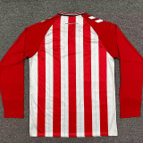 25/26 Sunderland Home Long  Fans Soccer Jersey