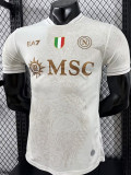 25/26 Napoli Away Player Version Soccer Jersey