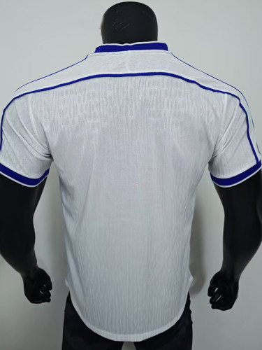 25/26 Brazil Special Edition White Player Version Soccer Jersey（带五星）