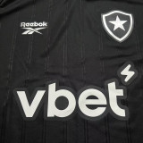 25/26 Botafogo Away Fans Soccer Jersey