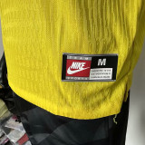 25/26 Brazil Special Edition Yellow Player Version Soccer Jersey（带五星）