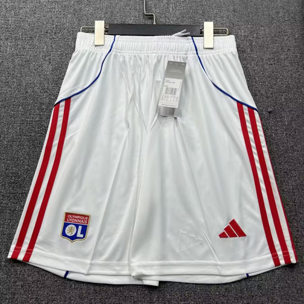 25/26 Lyon Home  Shorts Pants