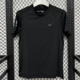 2025 A221 NK Black Men's T-shirt Top#黑