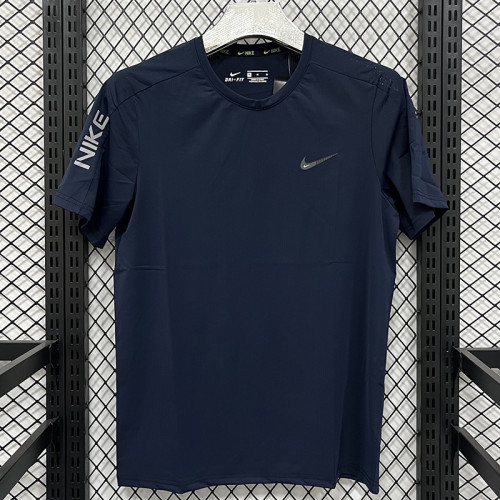 2025 A221 NK Dark Blue Men's T-shirt Top#深蓝