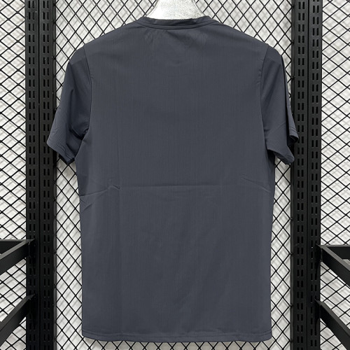2025 A222 ox head Navy Blue Men's T-shirt Top藏青色