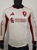 25/26 LIV Away Player Version  Long Soccer Jersey