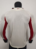 25/26 LIV Away Player Version  Long Soccer Jersey